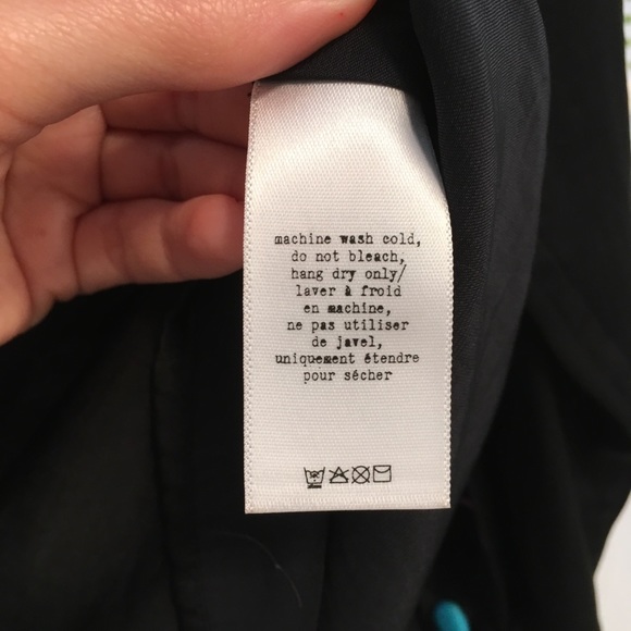 EUC Rag & Bone Button-Up Blouse Size M - Picture 7 of 7